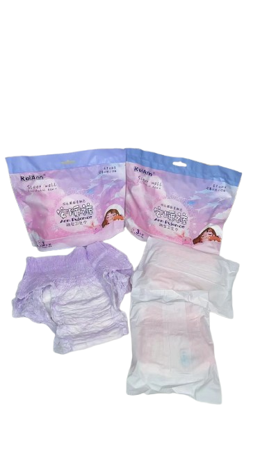 KeiAnn Sanitary Pants - 4pcs