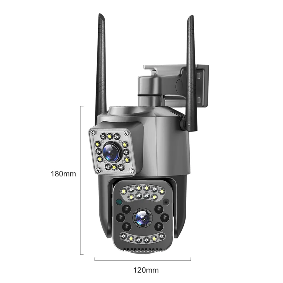VRT-SC03-G-L WITH 4G Indoor & Outdoor Camera 2.5 inch dual lens 