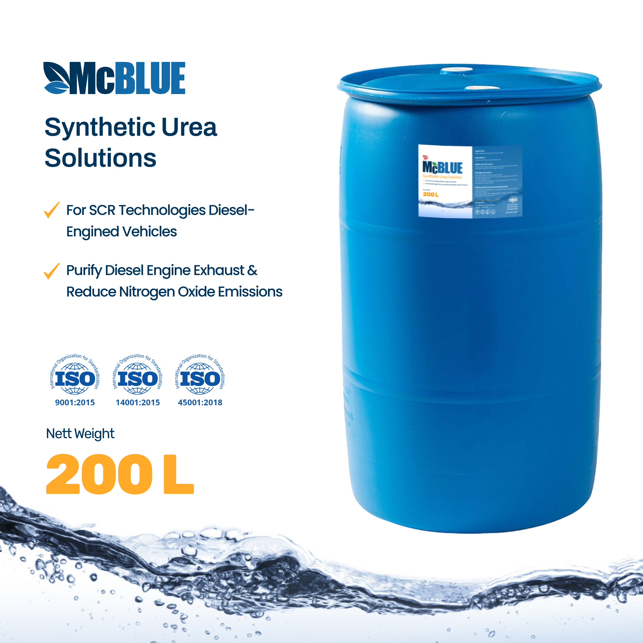 McBlue Diesel Exhaust Fluid DEF-32
