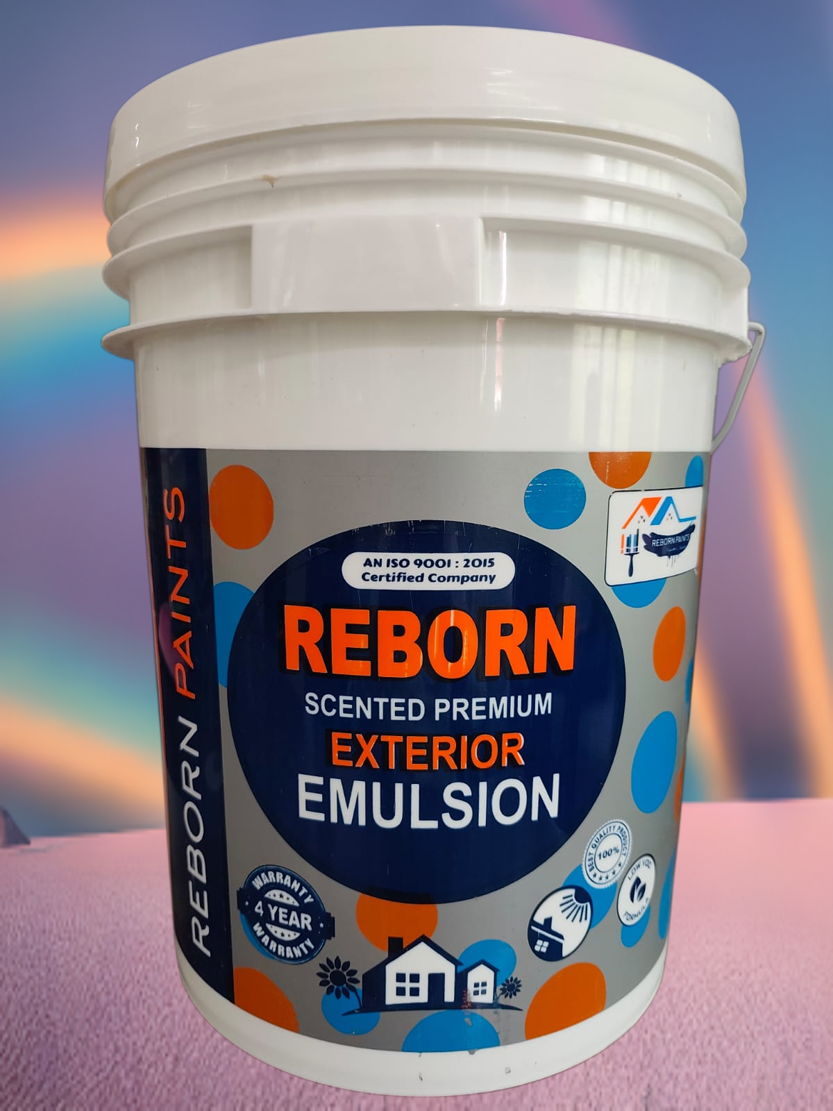 Reborn Scented Premium Exterior Emulsion