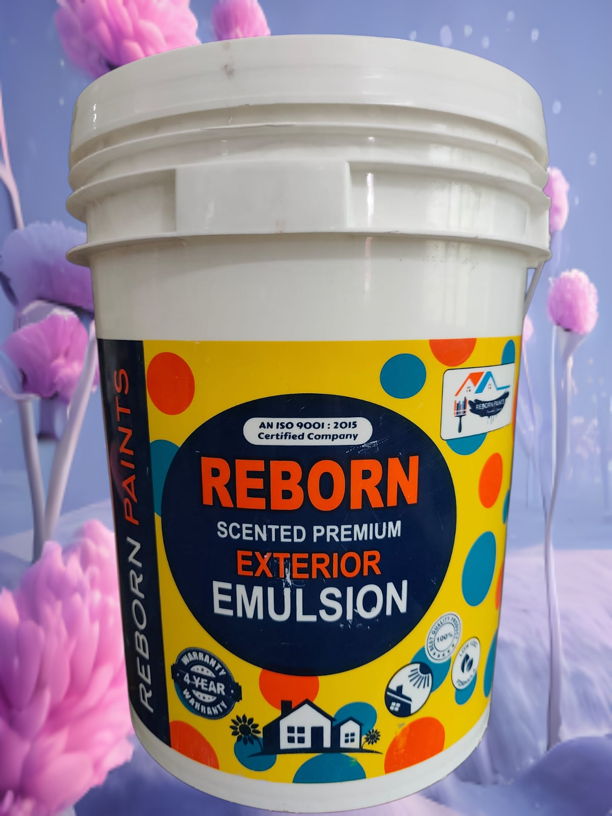 Reborn Scented Premium Exterior Emulsion