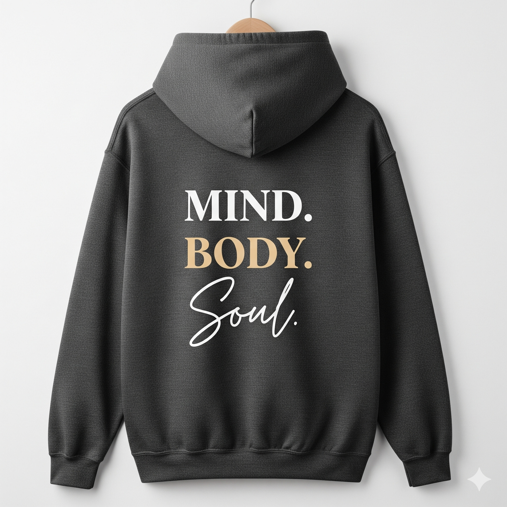 Mind Body Soul Hoodie