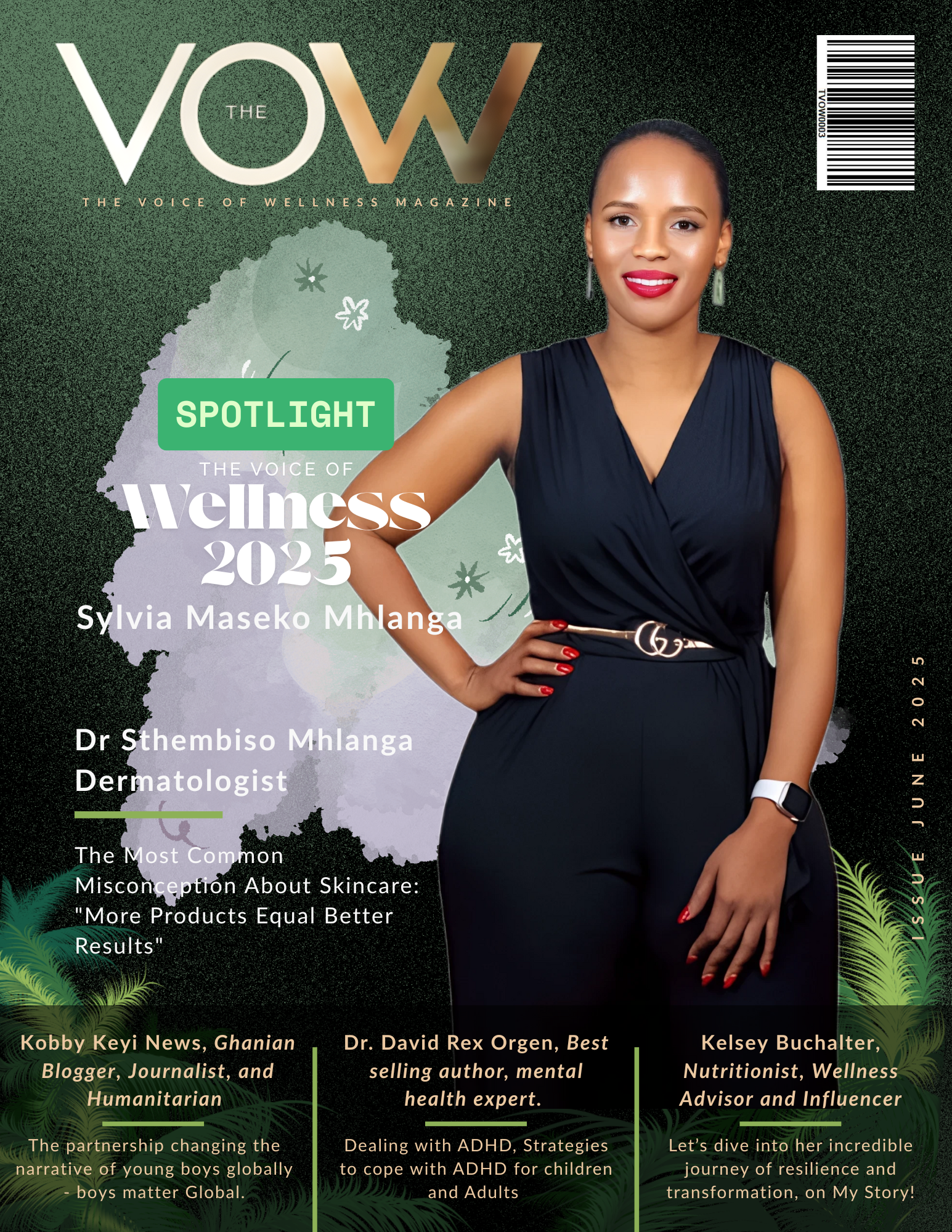 The Voice of Wellness Magazine South Africa Edition