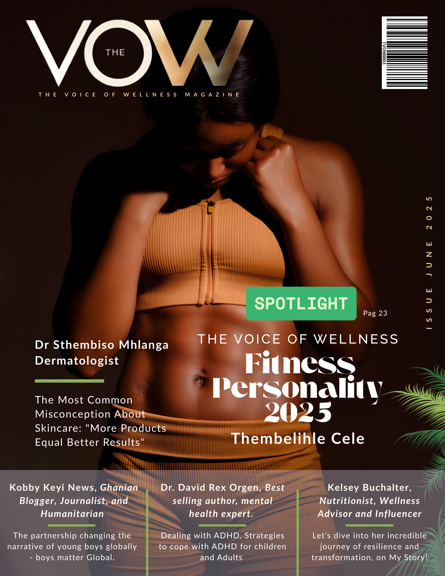 The VOW Magazine South Africa Edition