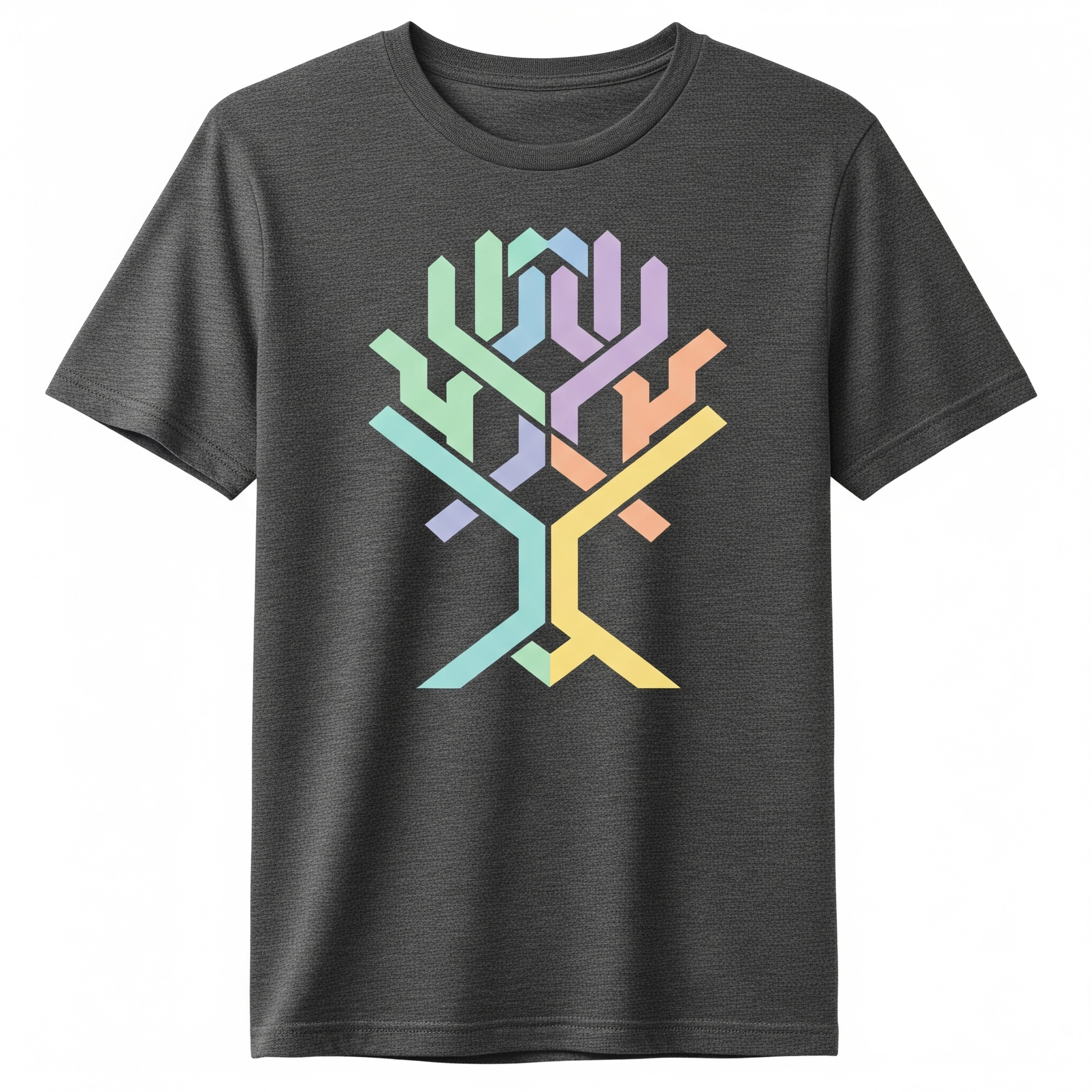 Geometric Tree T-Shirt