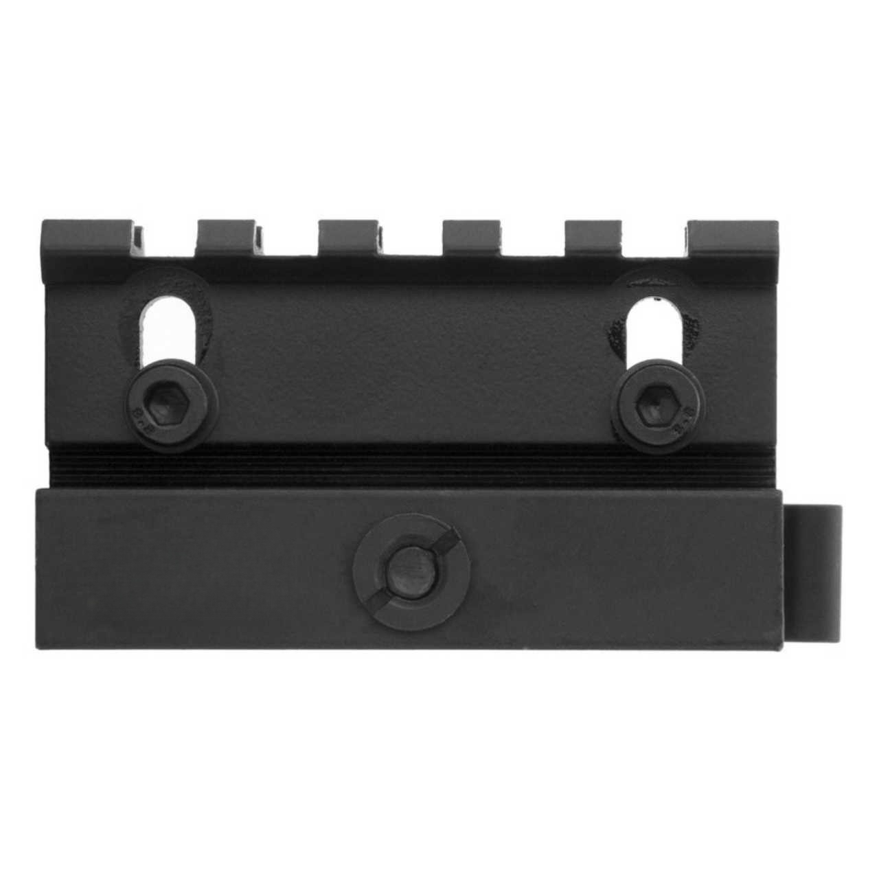 Monstrum Tactical Lockdown Series Adjustable Height Riser Mount with Quick Release | 5 Slot/2.5 inch