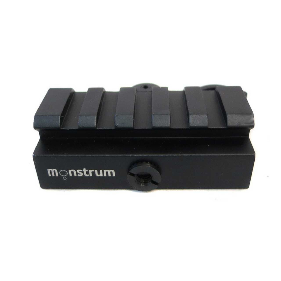 Low Profile Picatinny Riser Mount with Quick Release