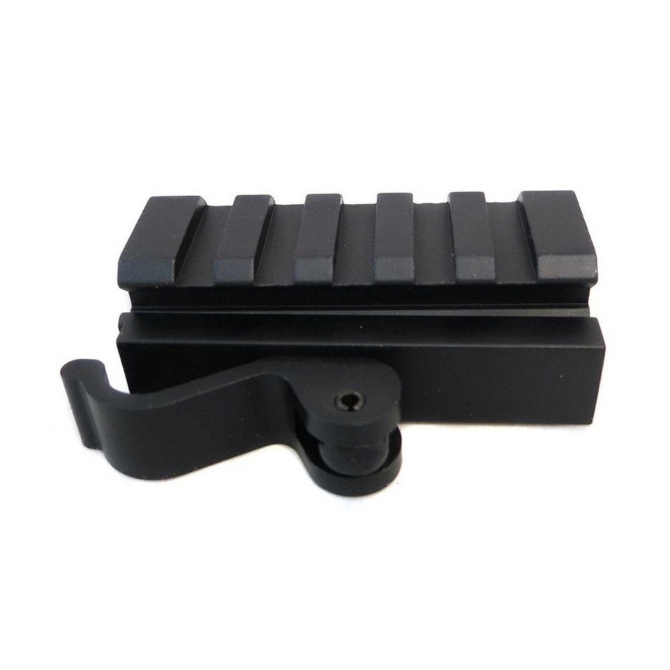 Low Profile Picatinny Riser Mount with Quick Release