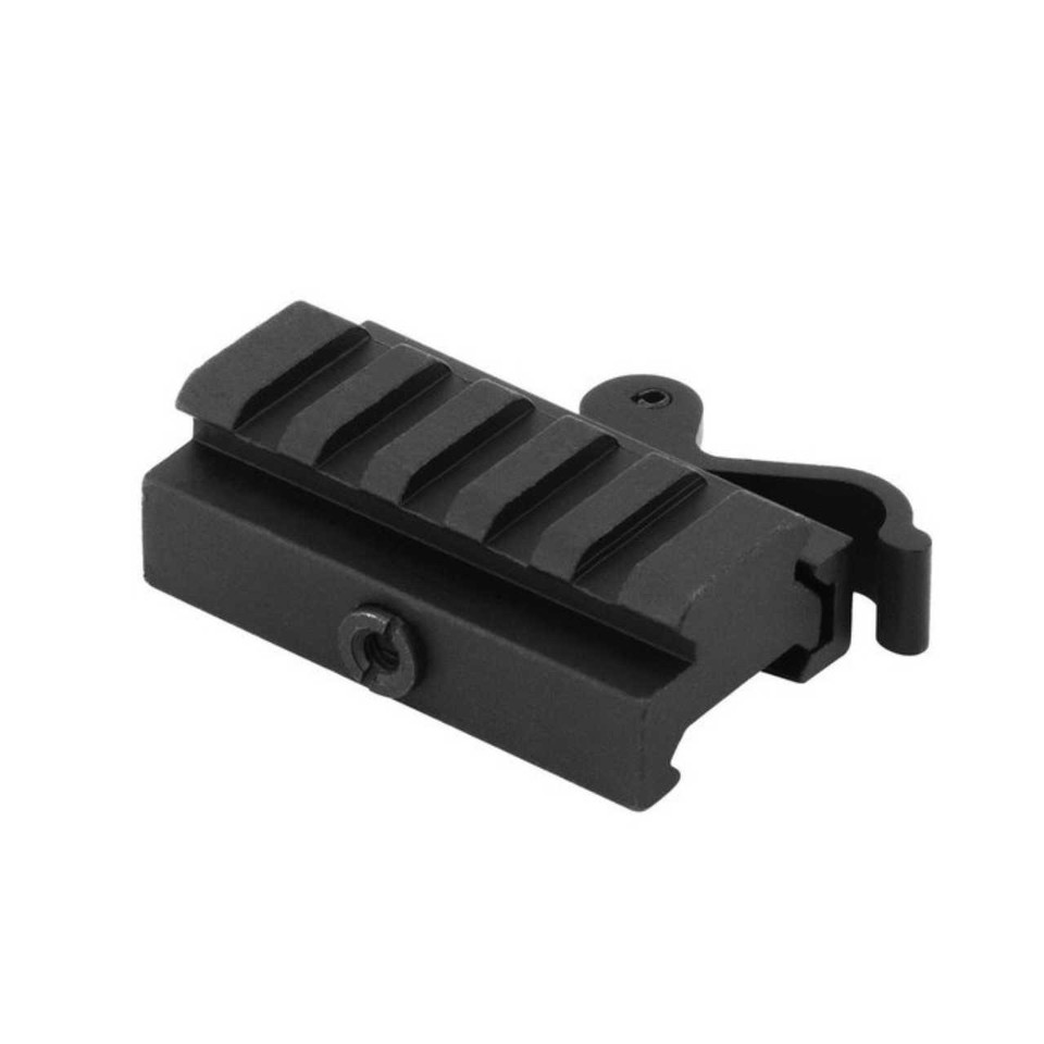 Low Profile Picatinny Riser Mount with Quick Release