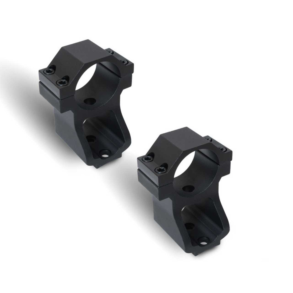 Ruger 10/22 Rifle Scope Rings with See-Through Base | 1in Diameter