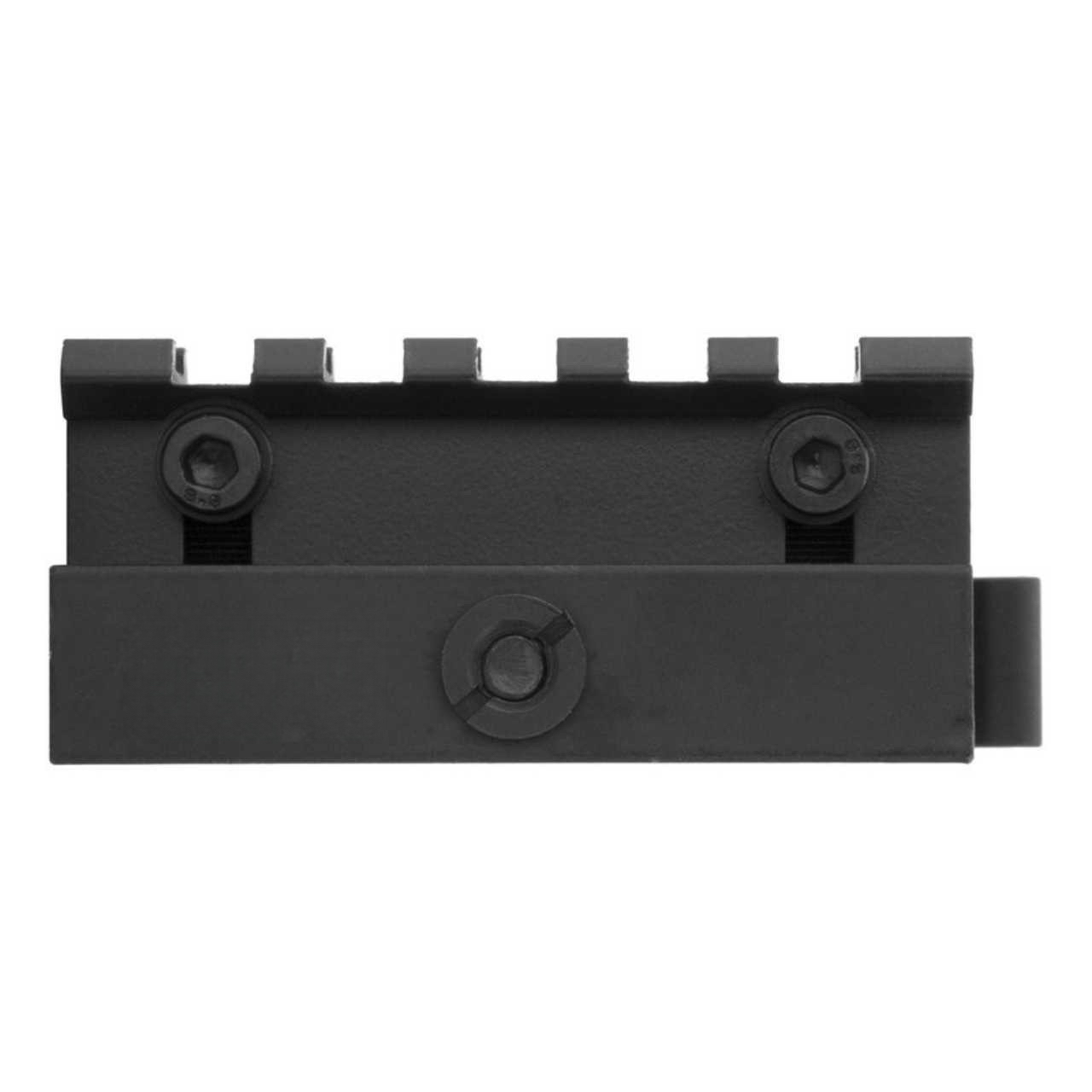 Monstrum Tactical Lockdown Series Adjustable Height Riser Mount with Quick Release | 5 Slot/2.5 inch