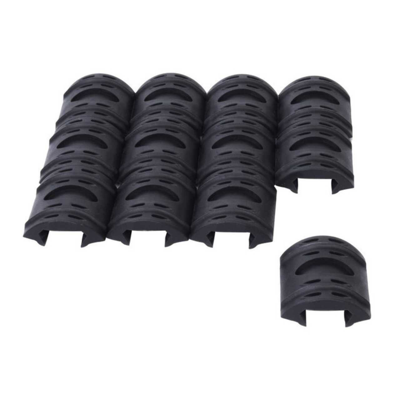 Rail Covers - 12 PC Picatinny - 2 inch
