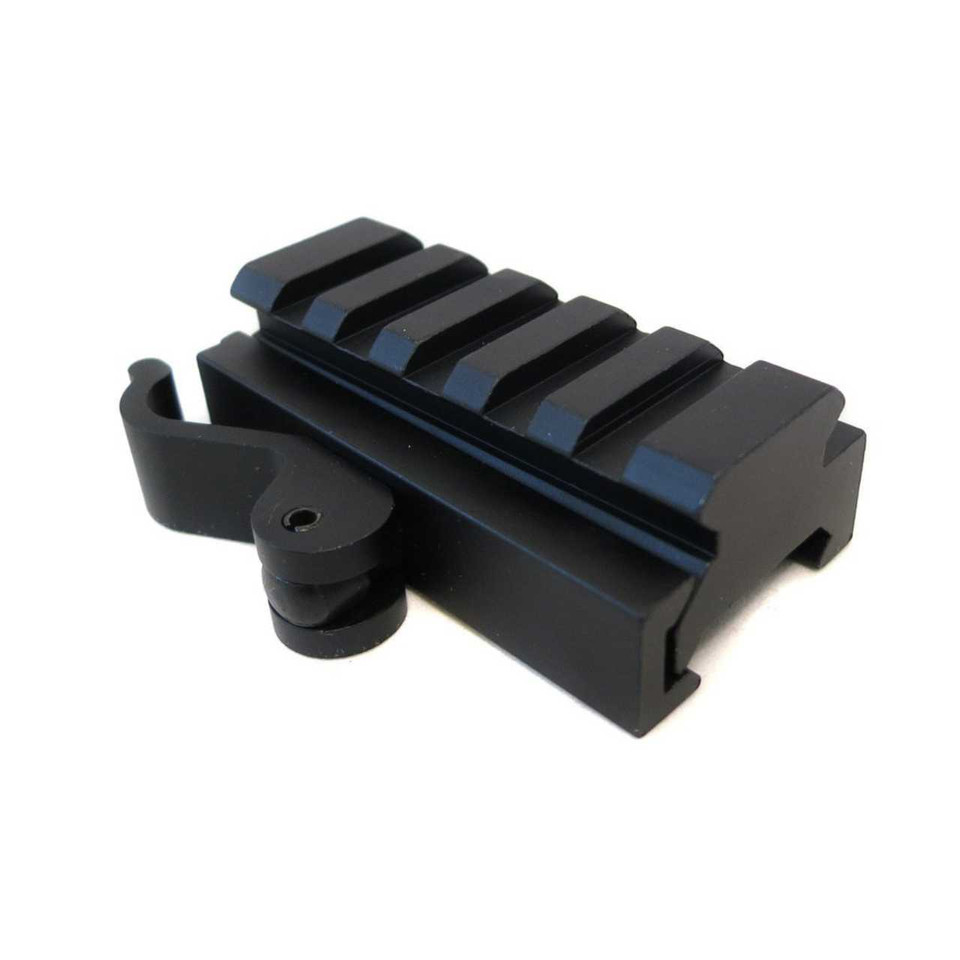 Low Profile Picatinny Riser Mount with Quick Release