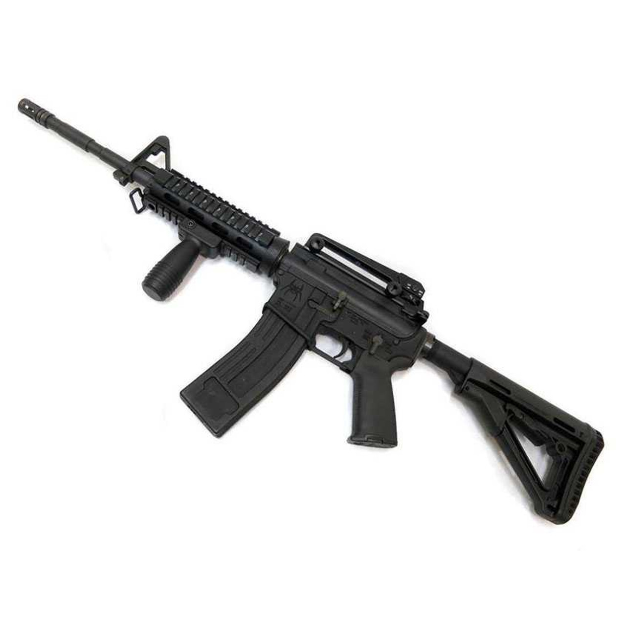 AR-15 Carry Handle with A2 Rear Sight