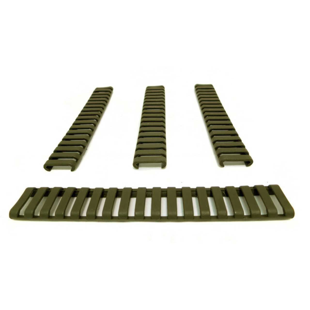 Rail Covers - Picatinny Ladder - 7 inch | 4 Pack