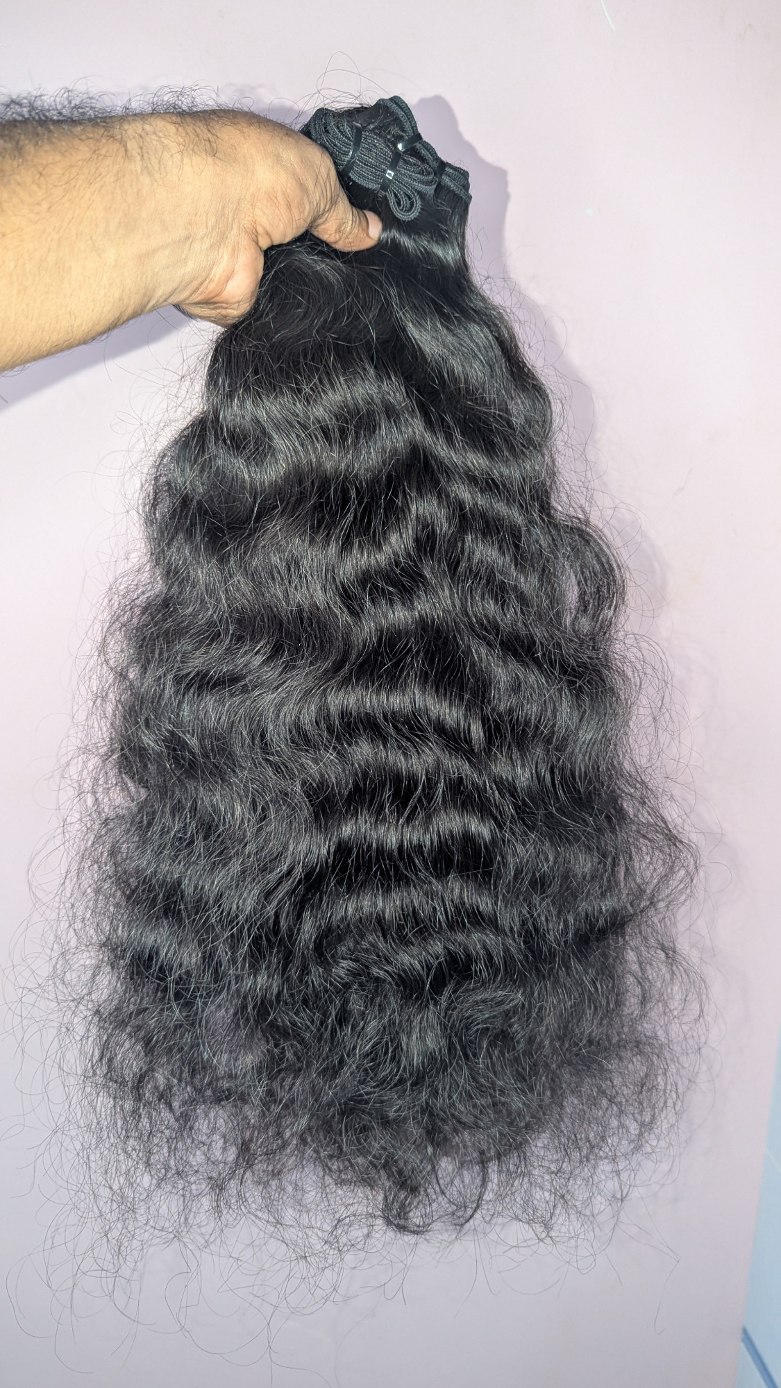 Single Drawn Wavy Bundles