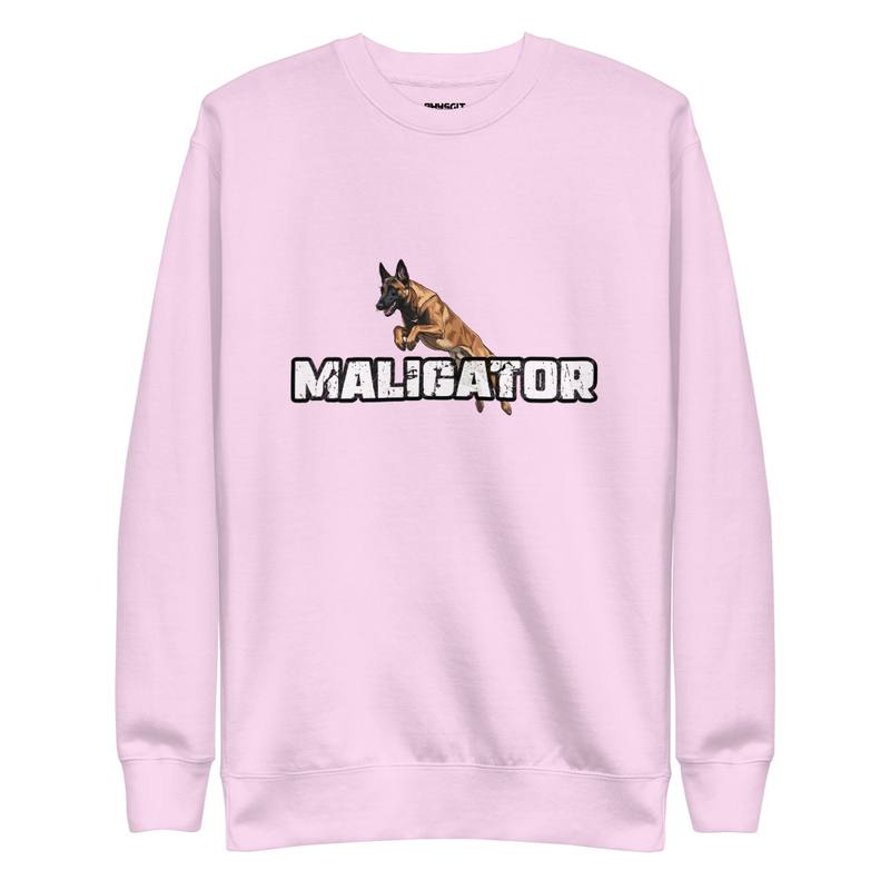 Maligator Unisex Premium Sweatshirt