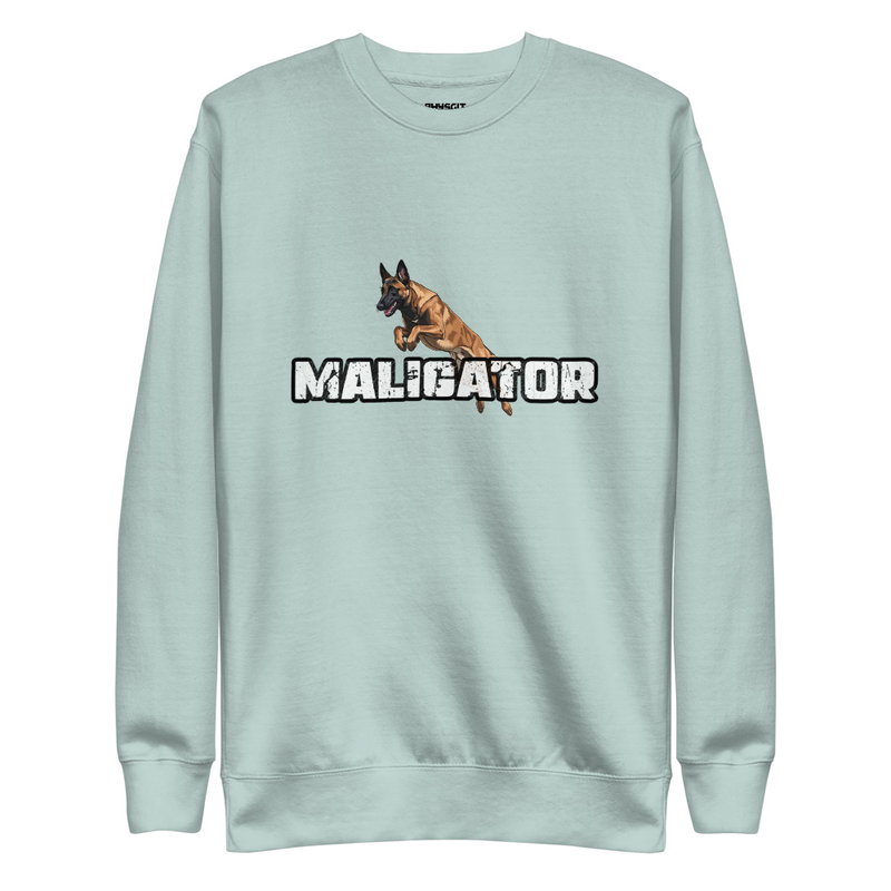 Maligator Unisex Premium Sweatshirt
