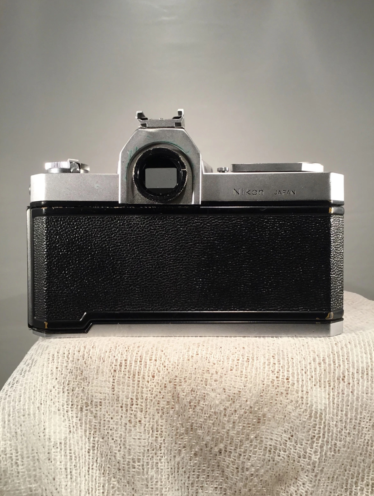 Vintage Nikomat Ft SLR 35mm Body & Leather Case Only