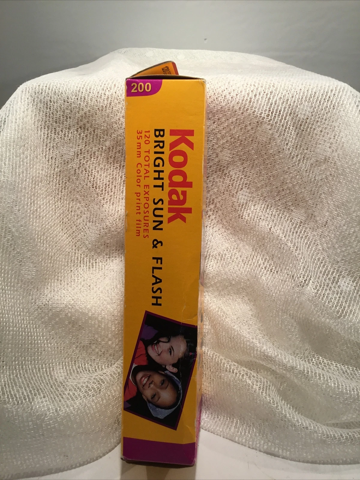 Kodak Gold 200 – Color Print Film 135 (35mm), ISO 200, 24 Exposures – 5 Rolls (#1161603)