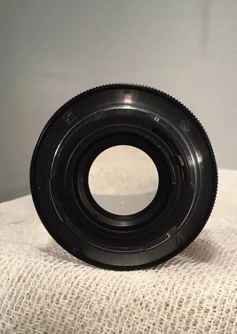 Konica Hexanon 1:18 f=52mm Lens