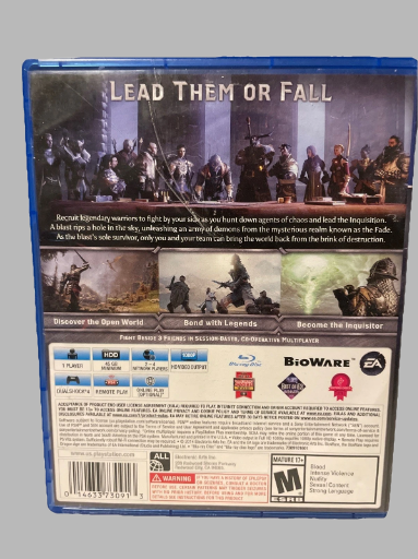 Dragon Age: Inquisition (PS4 Base, 2014)