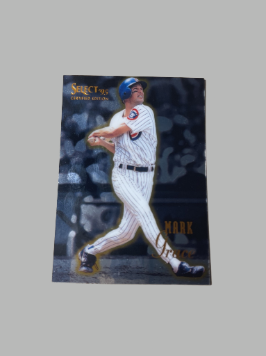 1995 Select Certified Edition - Mark Grace #90