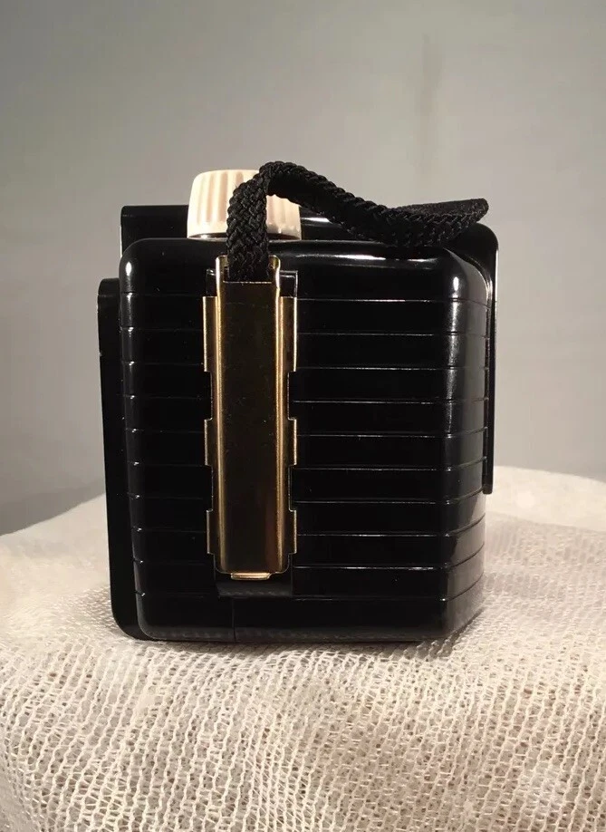 Vintage KODAK Brownie Bullet Camera with Original Box