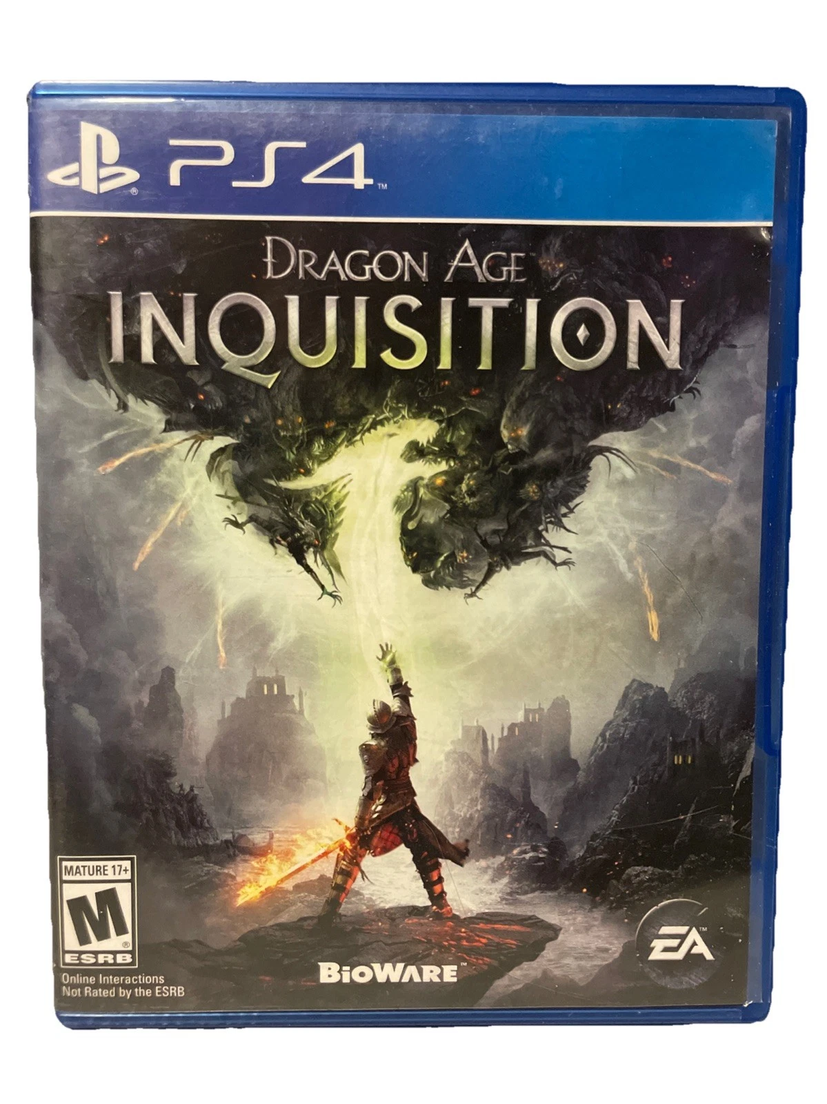 Dragon Age: Inquisition (Sony PlayStation 4, 2014)