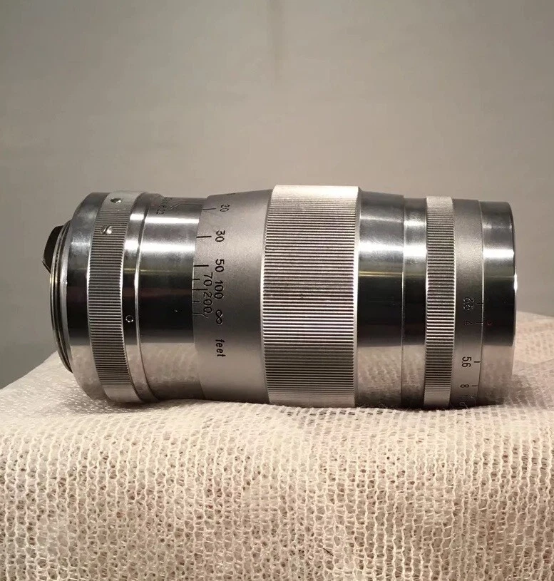 Canon Lens 135 mm f:3.5 Canon Camera Co. 