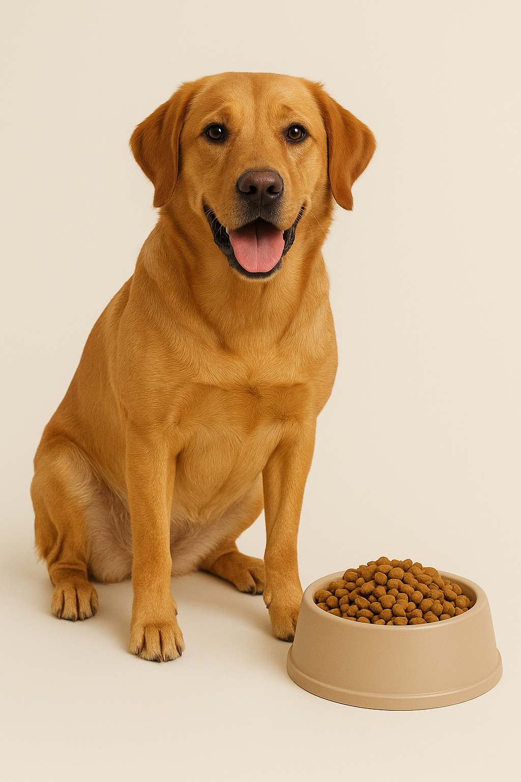 Dog Food Bowl