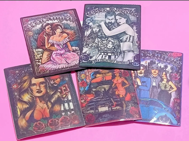 Teen Angel Chicano life magazine Covers Collection #4