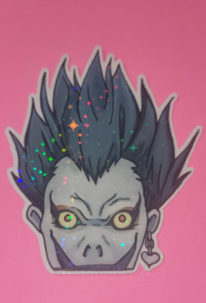 death book anime Character Stickers