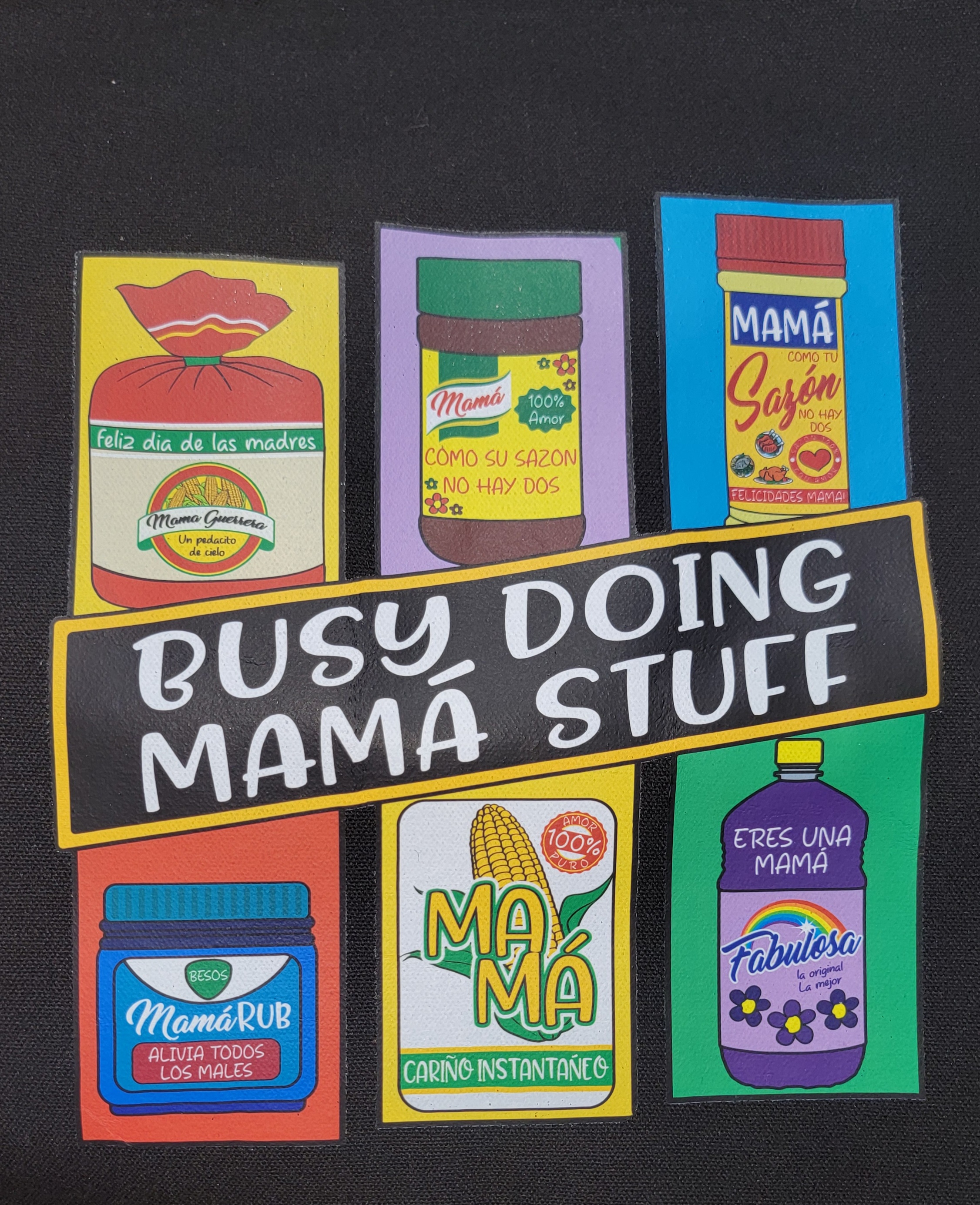 Busy Doing Mamá Stuff Tote Bag