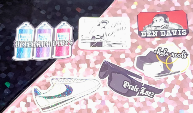 chicano starter Trendy Sticker Pack