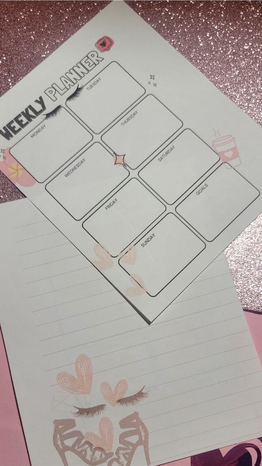 Holographic Budget Planner Wallet