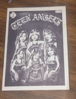 teen angel cover Art Sticker Collection #2