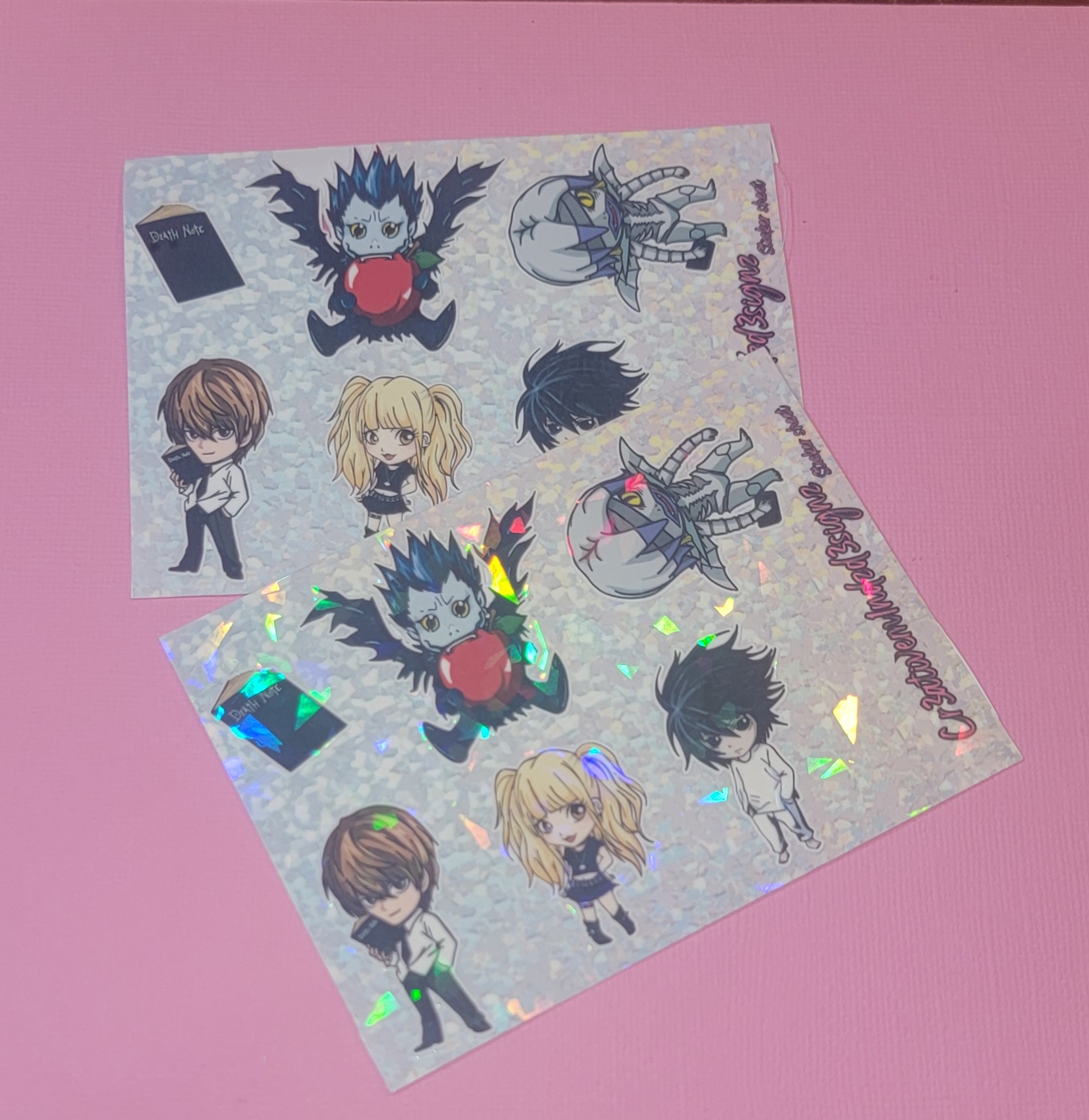 D.N Anime Chibi Stickers