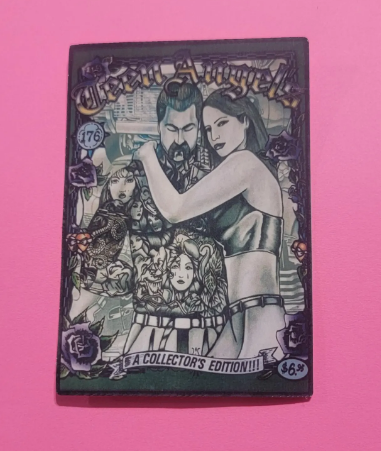 Teen Angel Chicano life magazine Covers Collection #4