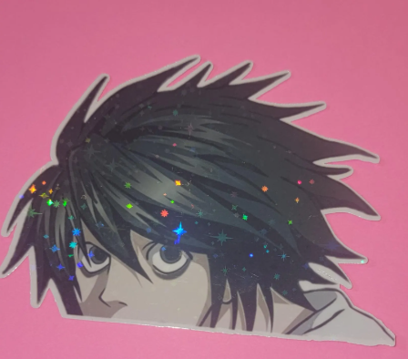death book anime Character Stickers