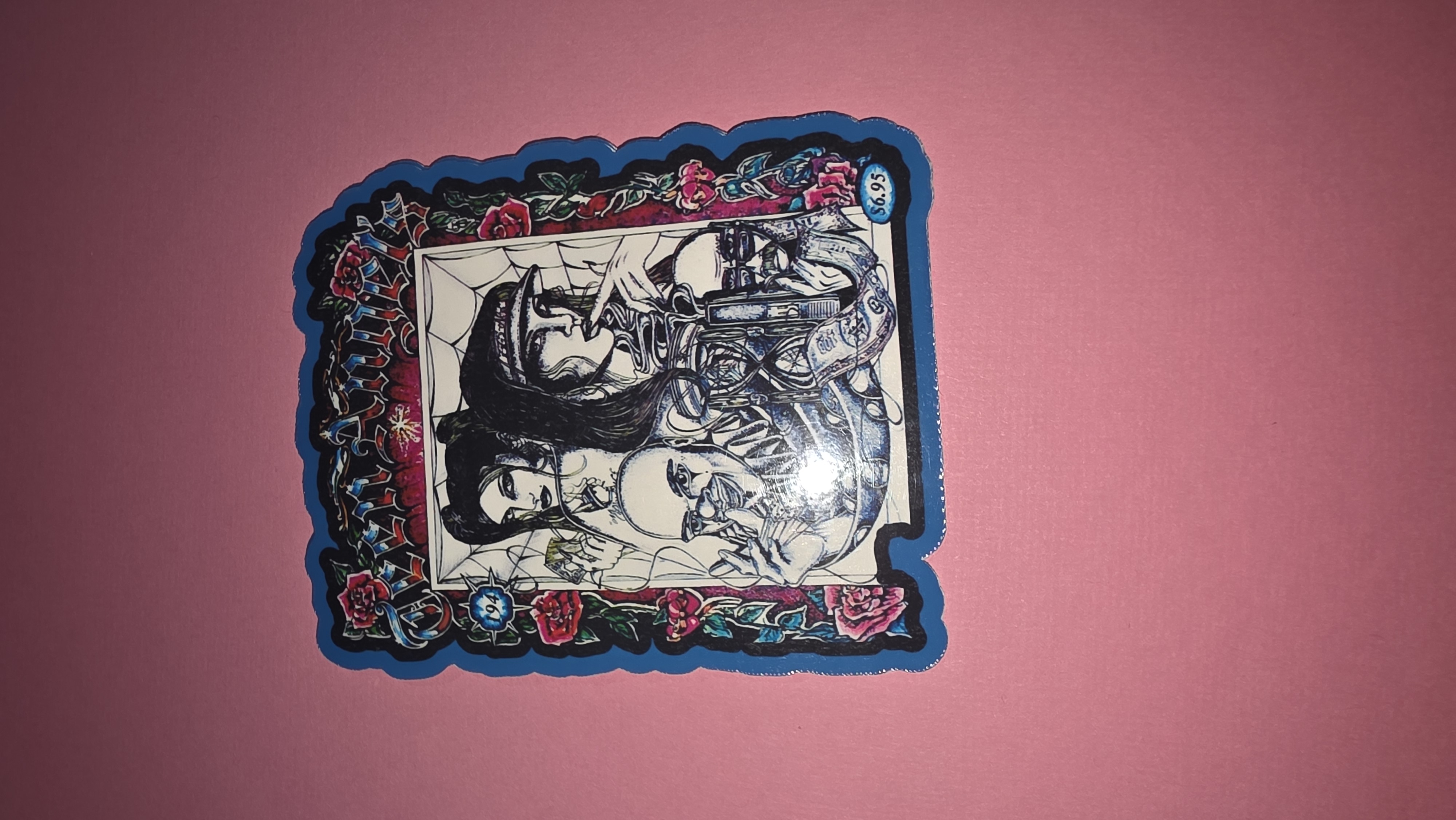 Set of Chicano Art teen angel mag sticker covers