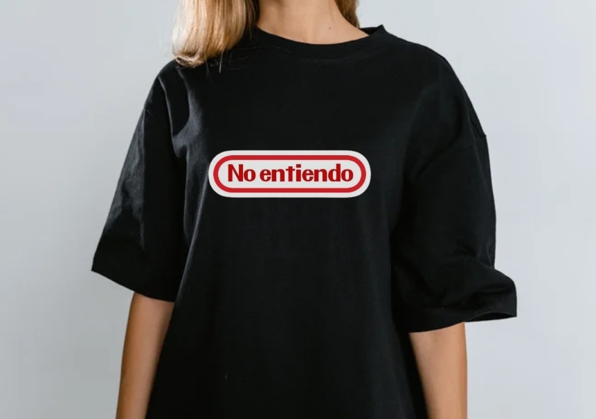 No Entiendo Graphic T-Shirt