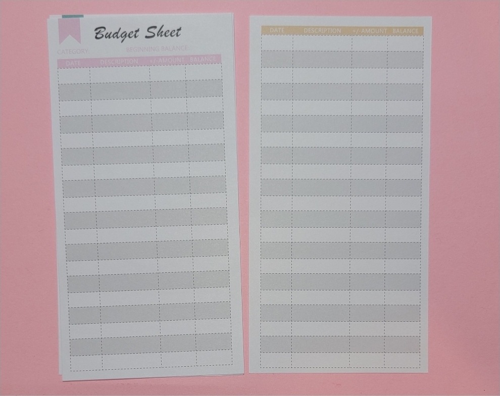 Smiley Sun 'It's Fine' A6 binder for everyday use/budgeting