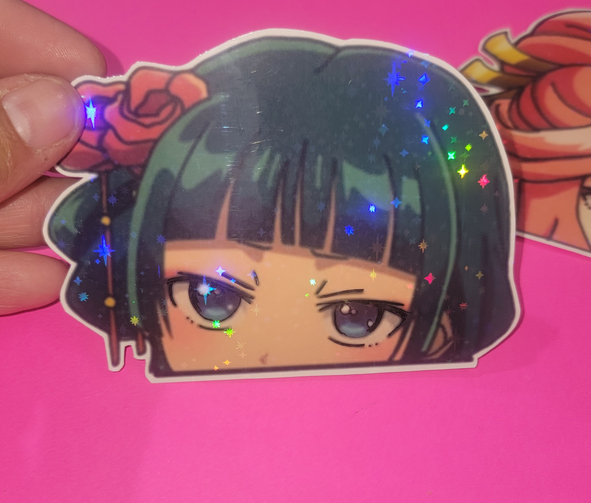 Anime Apothecary  Character Head Stickers