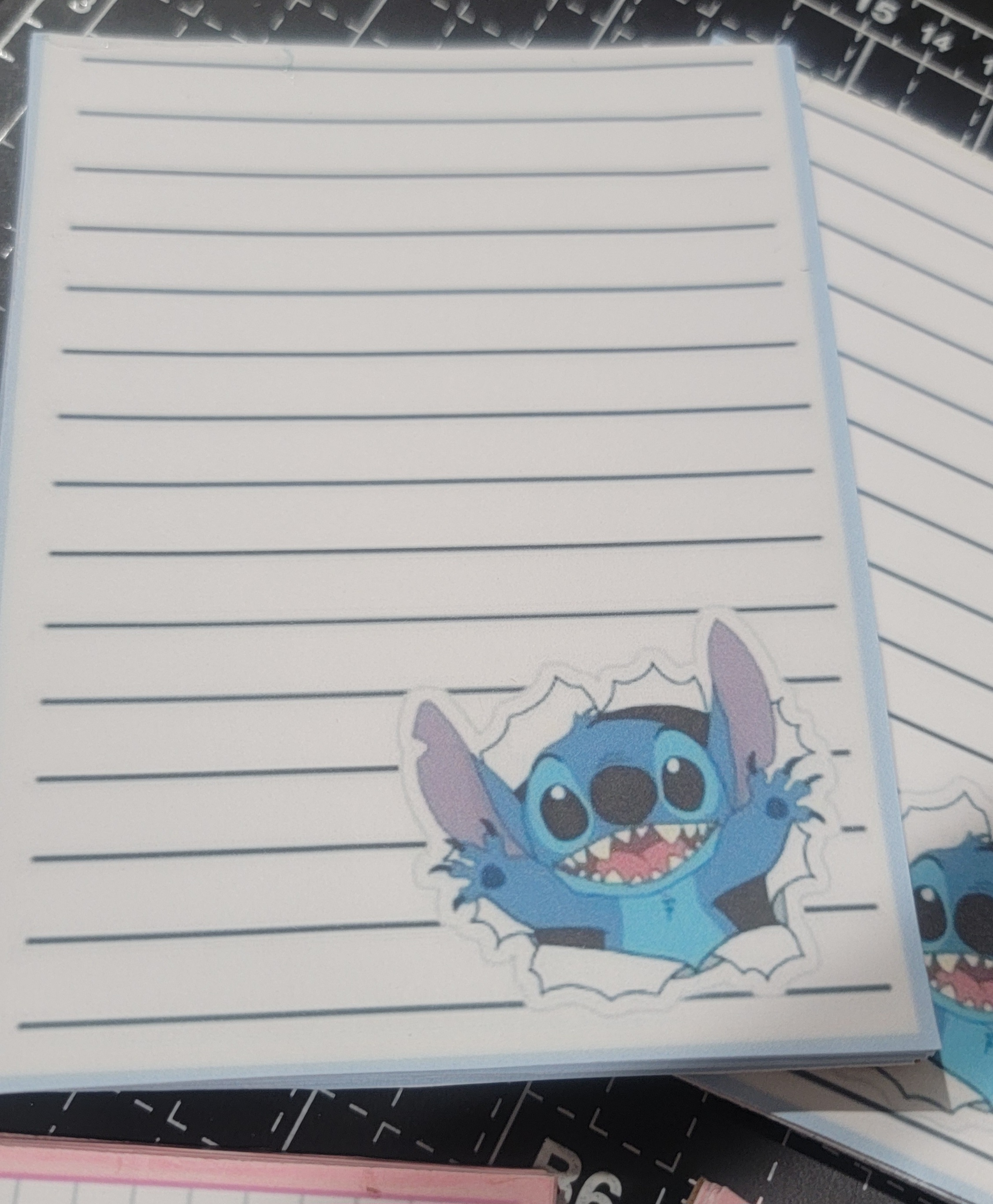 cuteThemed Notepad Set