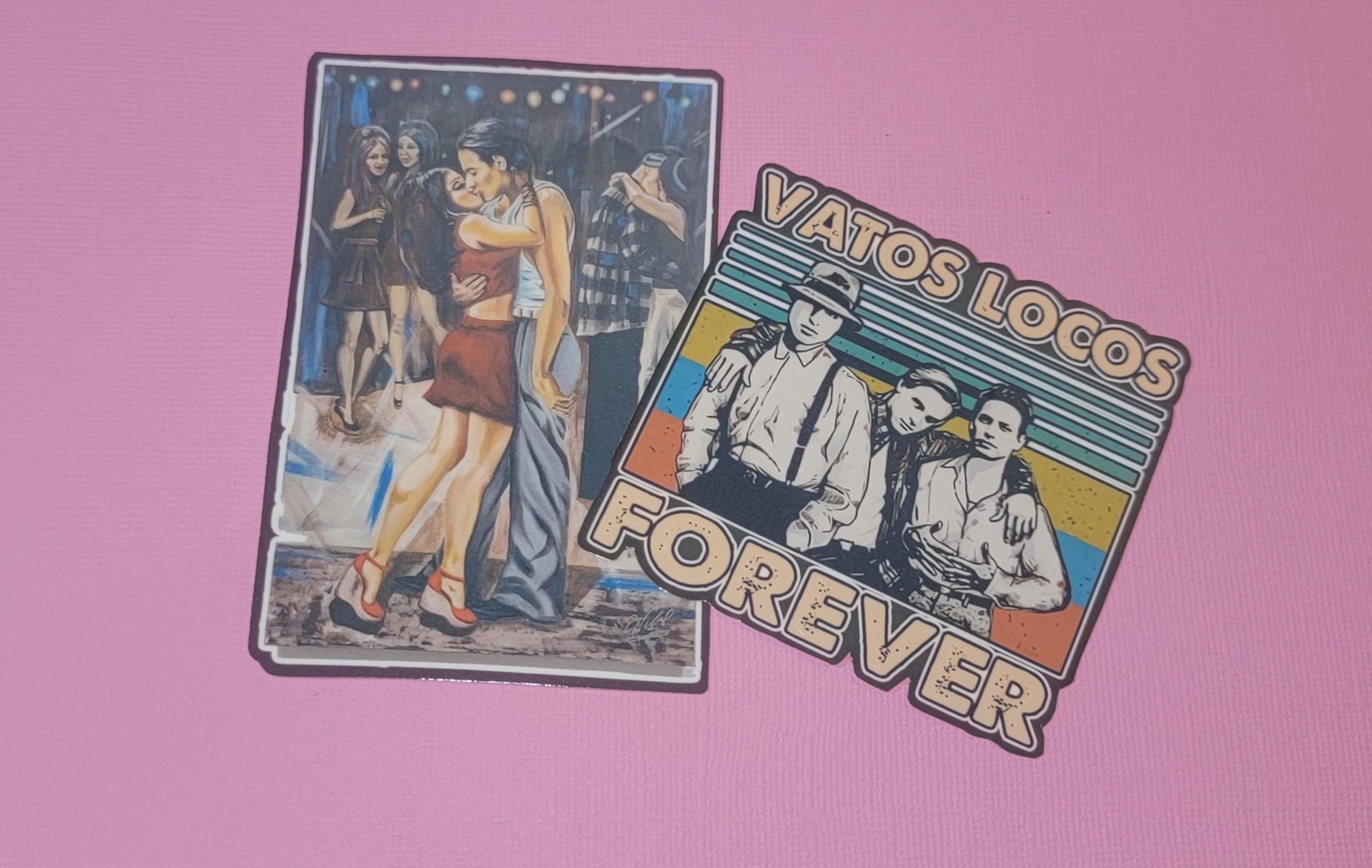 Blood in Blood out chicano movie Stickers