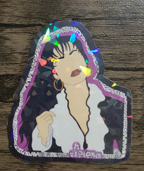 Selena Quintanilla Sticker Set
