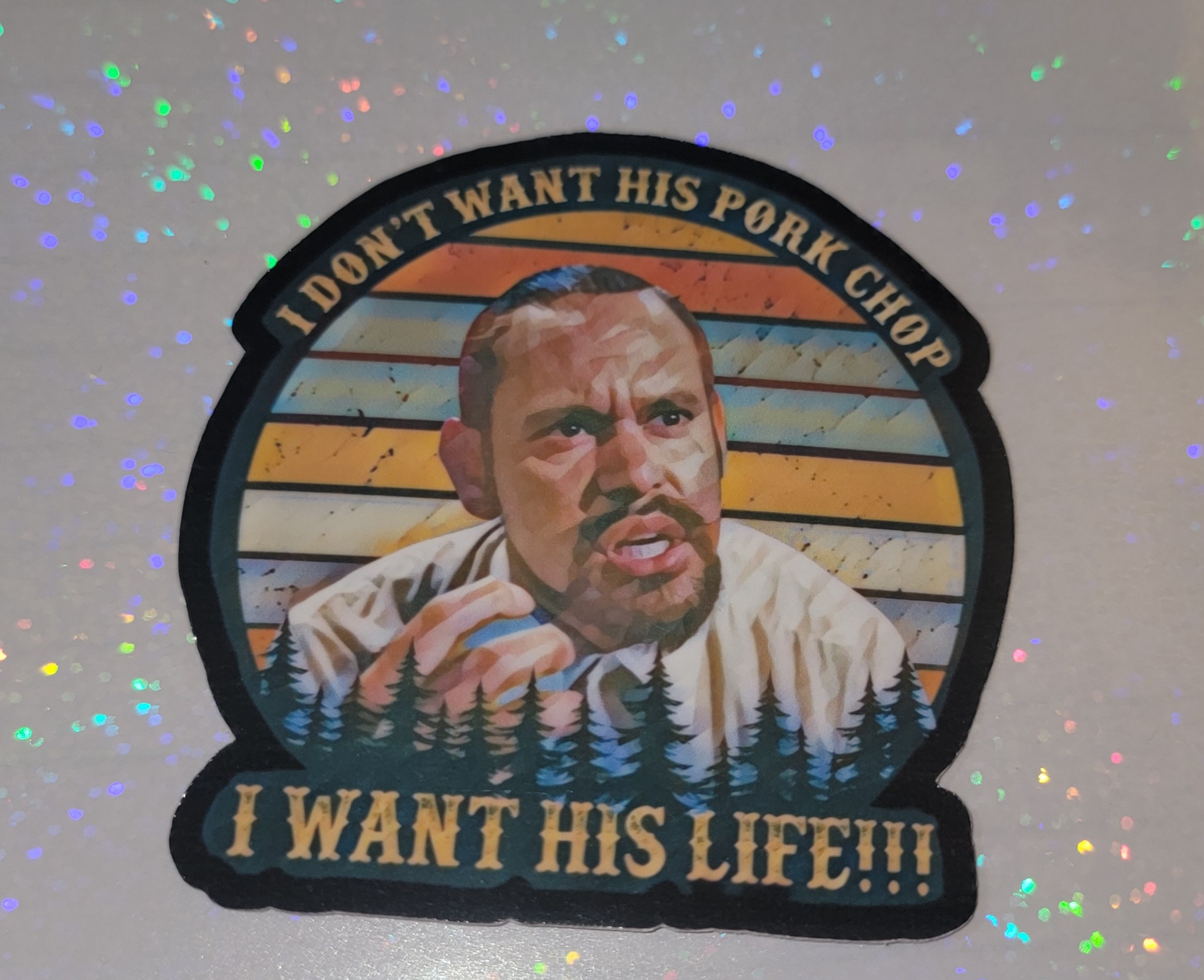 Blood in Blood out Vinyl stickers