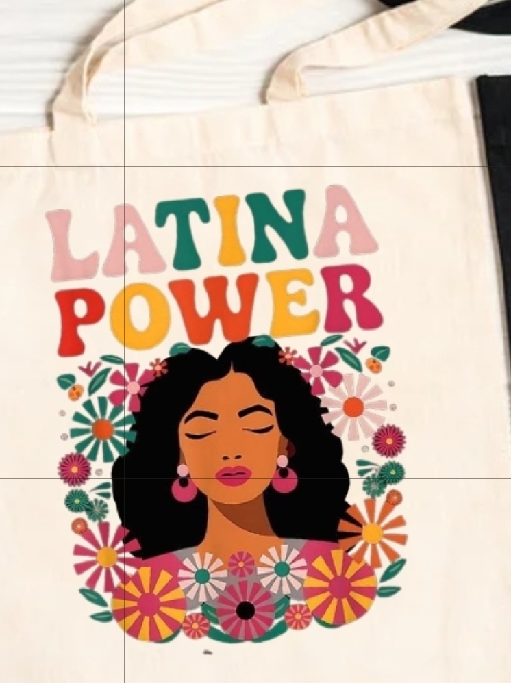Latina Power Tote Bags