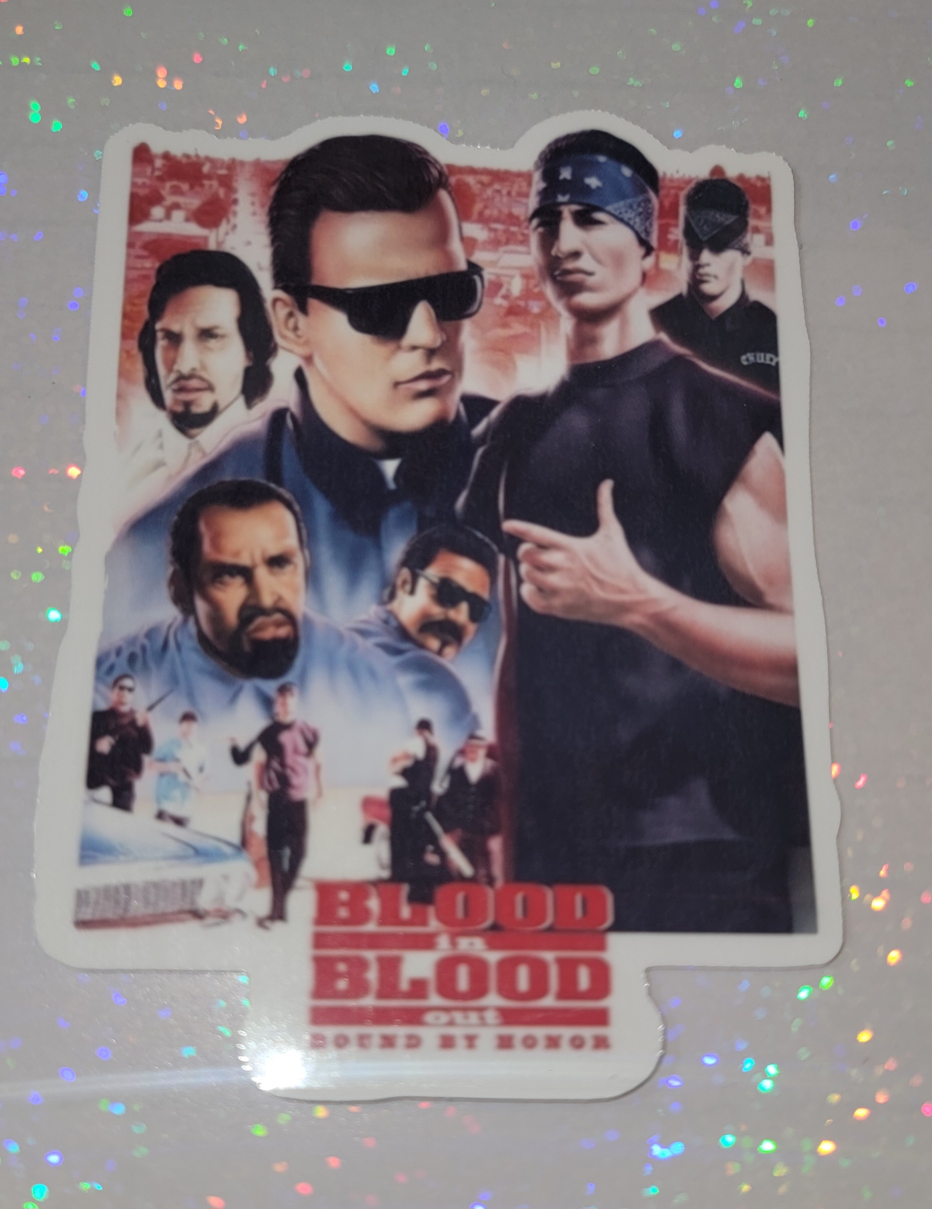Blood in Blood out Vinyl stickers